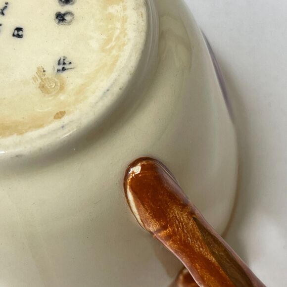 Franciscan Apple Tea Cup and Saucer Set of 2 Coffee Mugs England Stamp - Picture 14 of 15